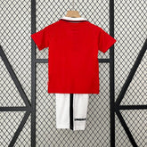 Retro Kid Size Manchester United 1999-2000 home